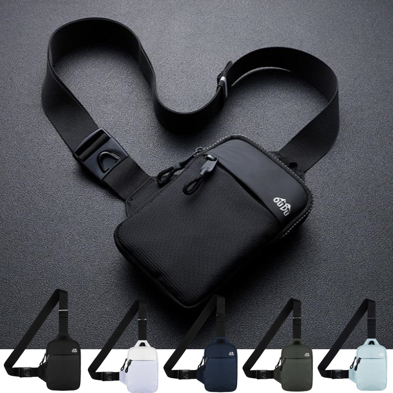 Casual Men Shoulder Chest Bag  - Cycling Commuter Backpack Waterproof incelemesi ve fiyatı