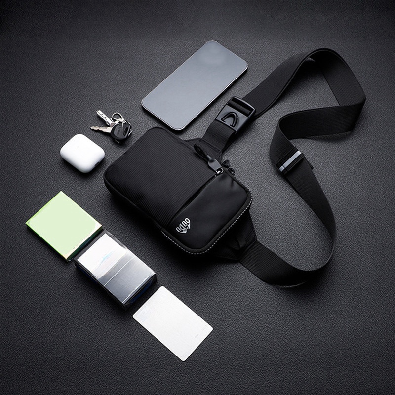 Casual Men Shoulder Chest Bag  - Cycling Commuter Backpack Waterproof incelemesi ve fiyatı