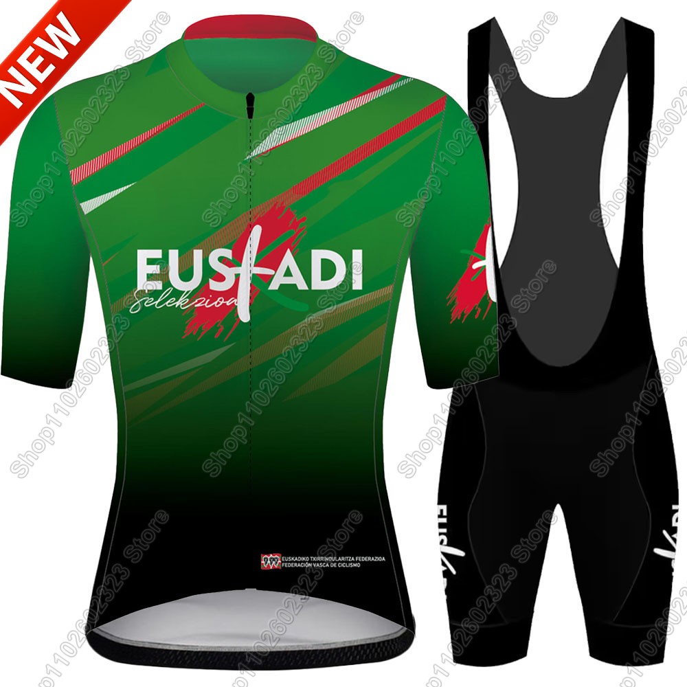Euskadi Team Cycling Jersey 20 - Cycling Commuter Shorts incelemesi ve fiyatı