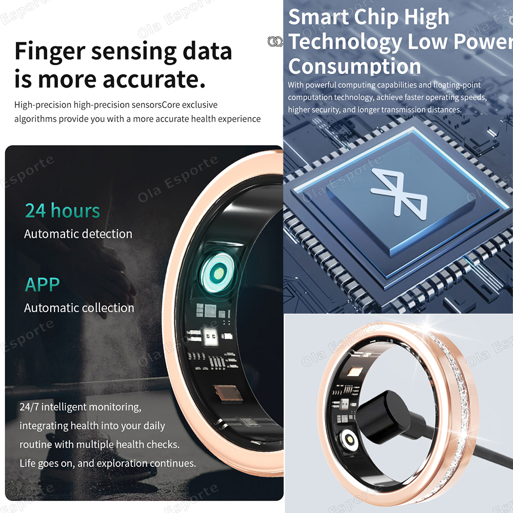 2026 New Smart Ring Lady Heart - Cycling Loop incelemesi ve fiyatı