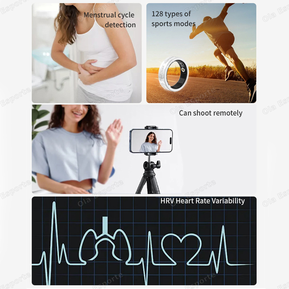 2026 New Smart Ring Lady Heart - Cycling Loop incelemesi ve fiyatı