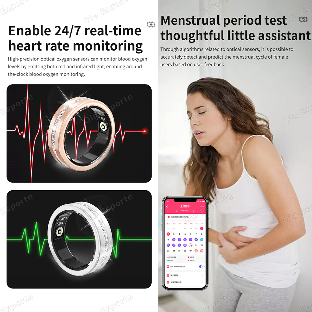 2026 New Smart Ring Lady Heart - Cycling Loop incelemesi ve fiyatı