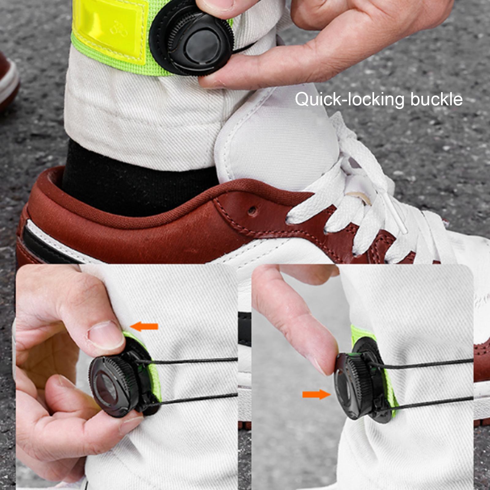 Pants Strap for Bike Reflectiv - Cycling Commuter Trousers incelemesi ve fiyatı