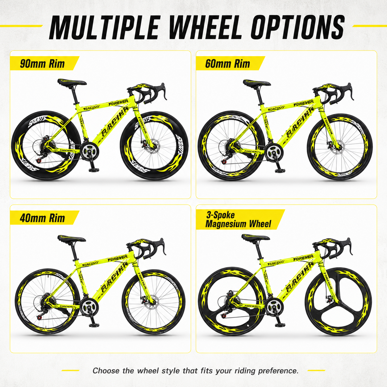 700C Road Bicycle 24 Speed Dis - Cycling Commute Speed incelemesi ve fiyatı