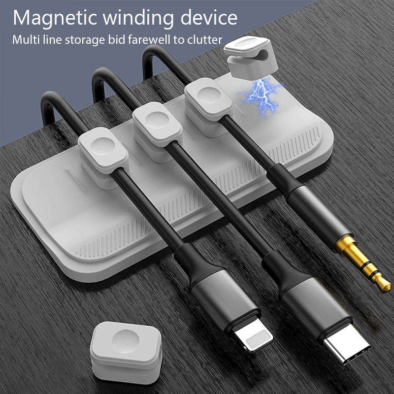 Cable Organizer Magnetic Cable - Cable Lock Flexible incelemesi ve fiyatı