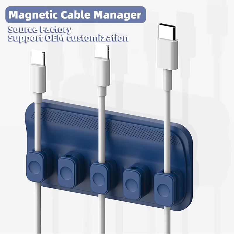 Cable Organizer Magnetic Cable - Cable Lock Flexible incelemesi ve fiyatı