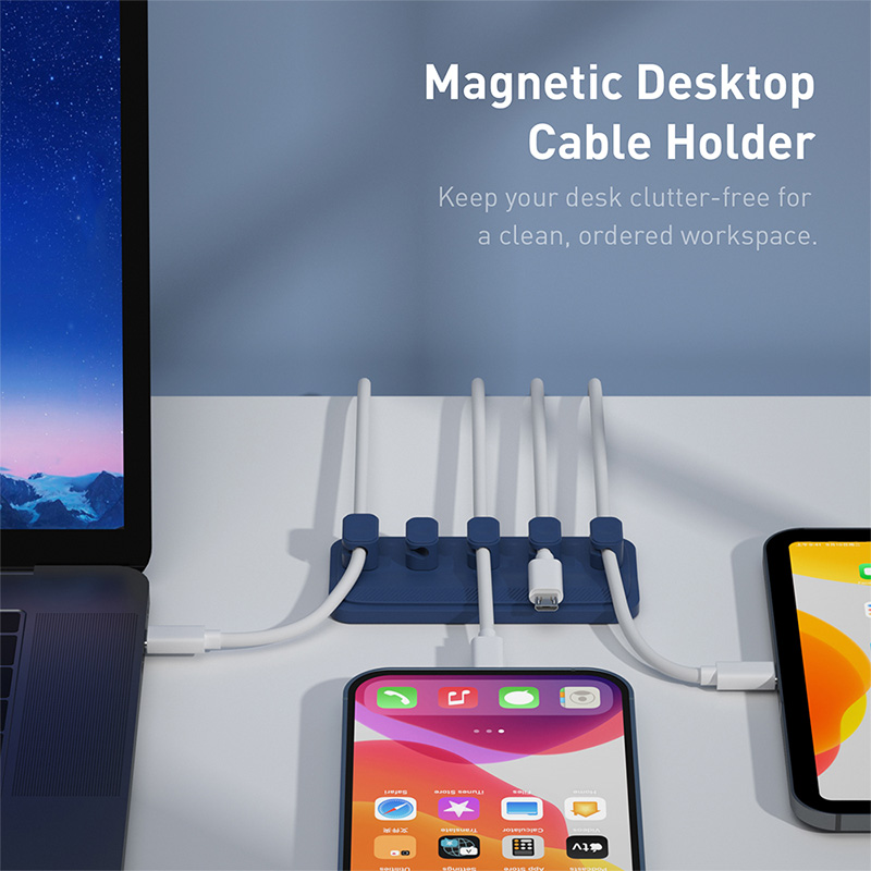 Cable Organizer Magnetic Cable - Cable Lock Flexible incelemesi ve fiyatı