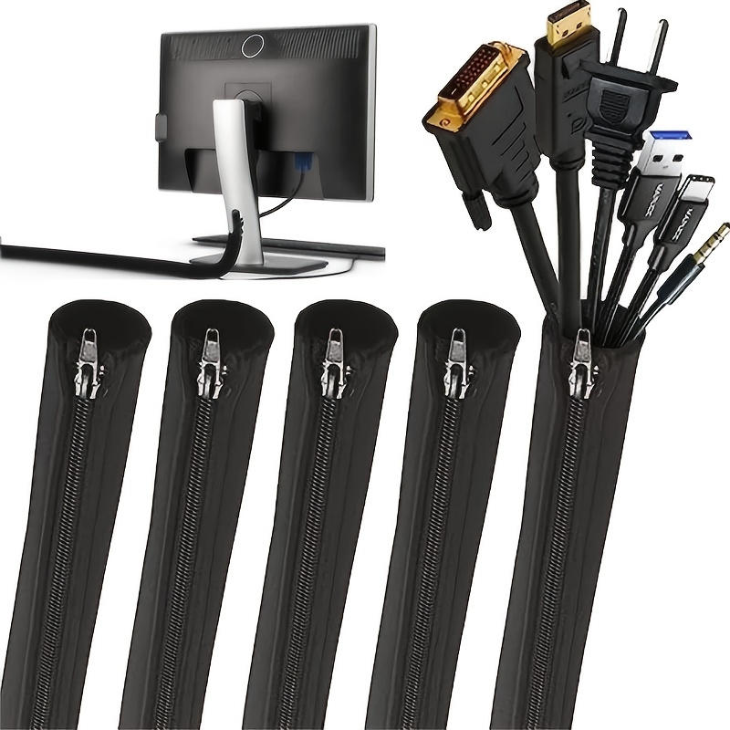 1/2/4 PCS Flexible Cable Manag - Cable Lock Flexible incelemesi ve fiyatı