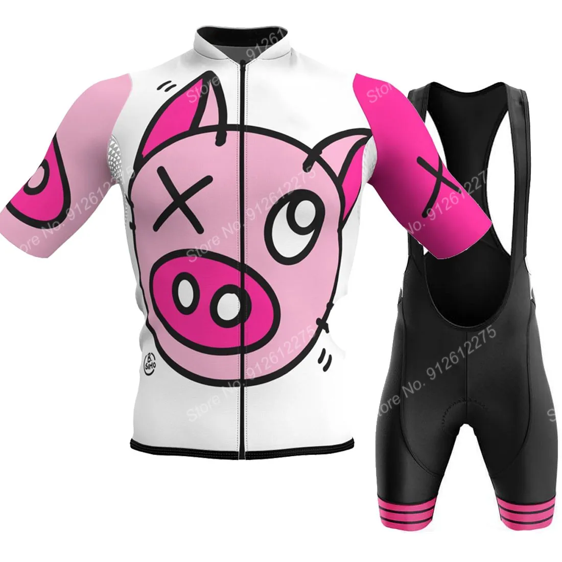 Set Cartoon Comic Pig 2023 Cyc - Cycling Commuter Shorts incelemesi ve fiyatı