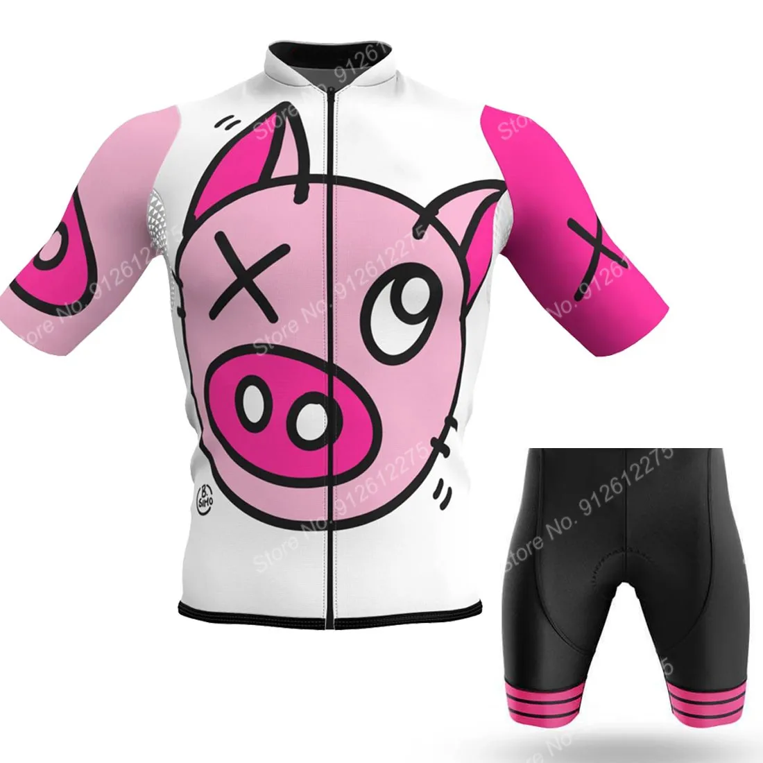 Set Cartoon Comic Pig 2023 Cyc - Cycling Commuter Shorts incelemesi ve fiyatı
