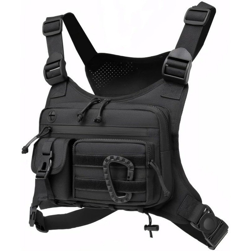 Tactical Chest Bag Men's Vest  - Cycling Commuter Backpack Waterproof incelemesi ve fiyatı
