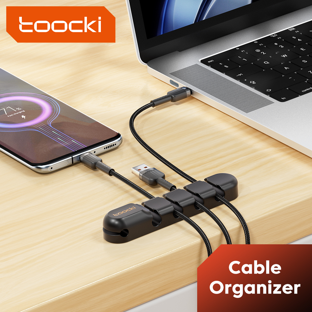 Toocki Cable Organizer 3 5 7 H - Cable Lock Flexible incelemesi ve fiyatı