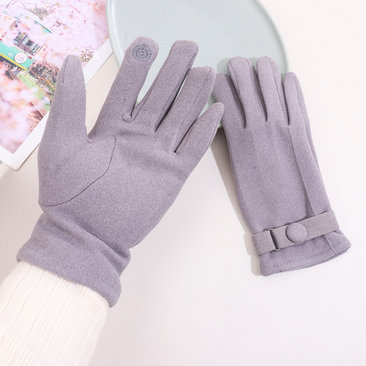 Men's New Rain Cloth Warm Glov - Cycling Commute Rain incelemesi ve fiyatı