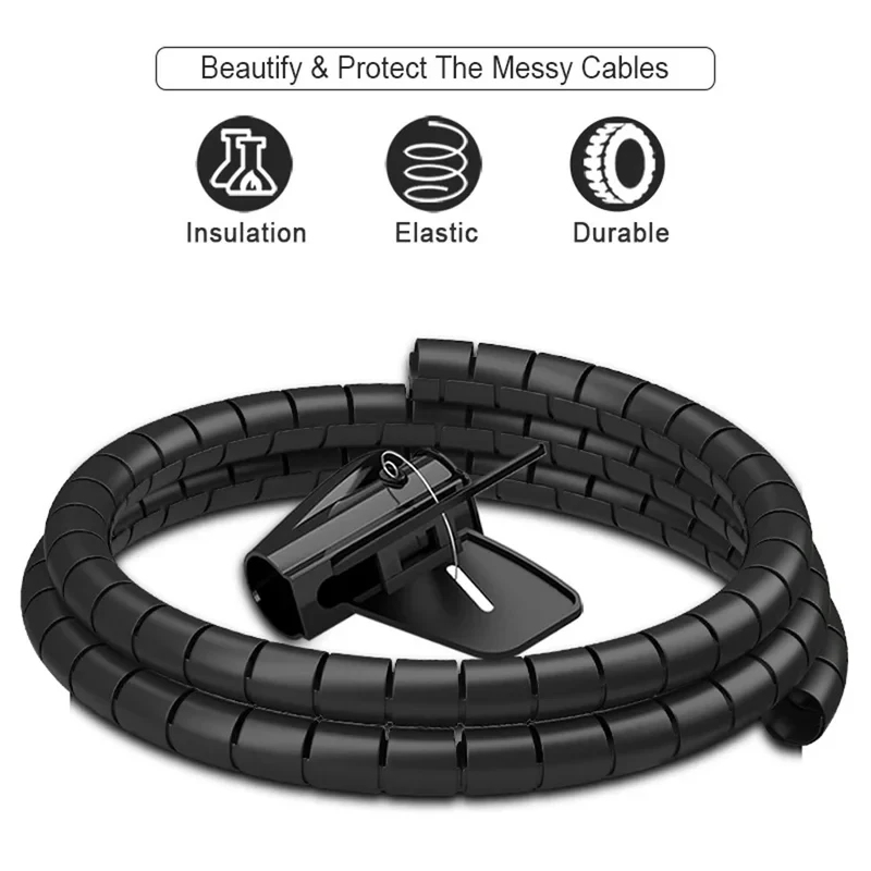 1/2pcs Cable Tube Clip Cable O - Cable Lock Flexible incelemesi ve fiyatı
