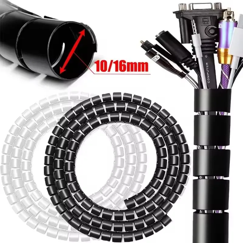 2M/1M Flexible Spiral Cable Wi - Cable Lock Flexible incelemesi ve fiyatı