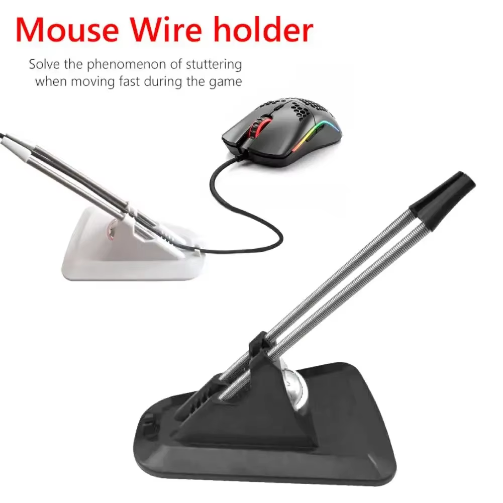 Mouse Cable Holder Computer PC - Cable Lock Flexible incelemesi ve fiyatı