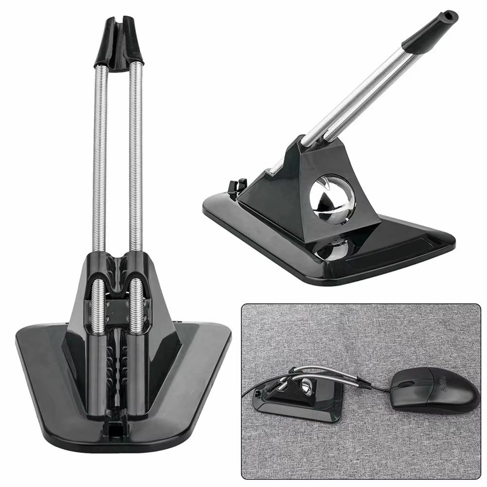 Mouse Cable Holder Computer PC - Cable Lock Flexible incelemesi ve fiyatı