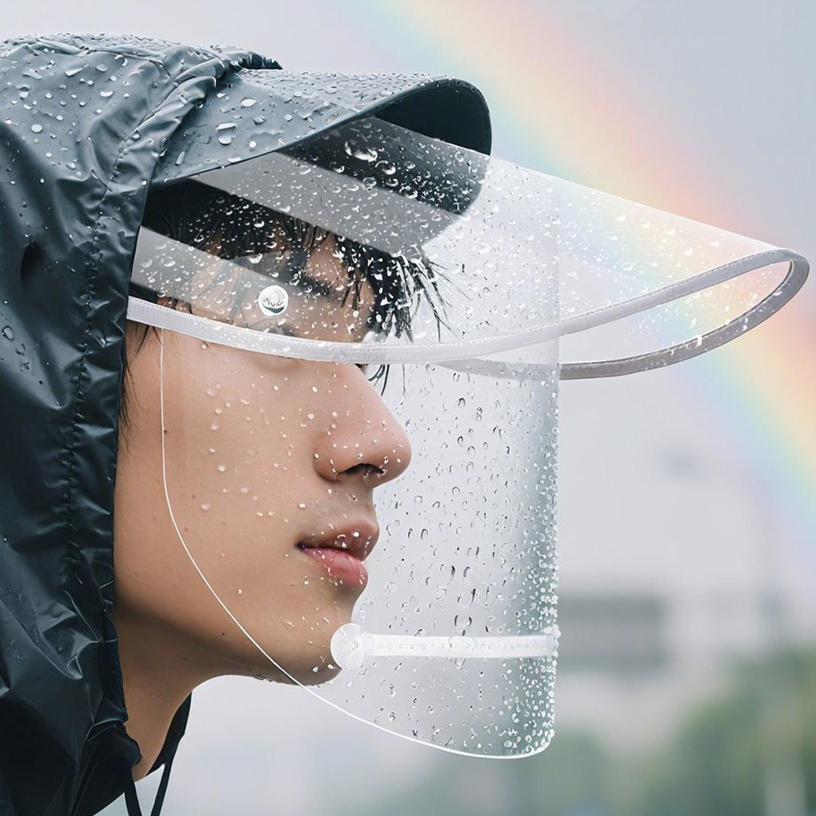Rainproof Face Shield Clear Wi - Cycling Commute Rain incelemesi ve fiyatı