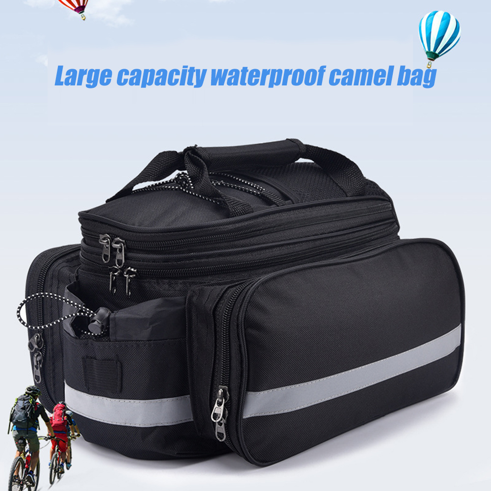 1pcs Bicycle Trunk Bag Bike Re - Cycling Commute Rain incelemesi ve fiyatı