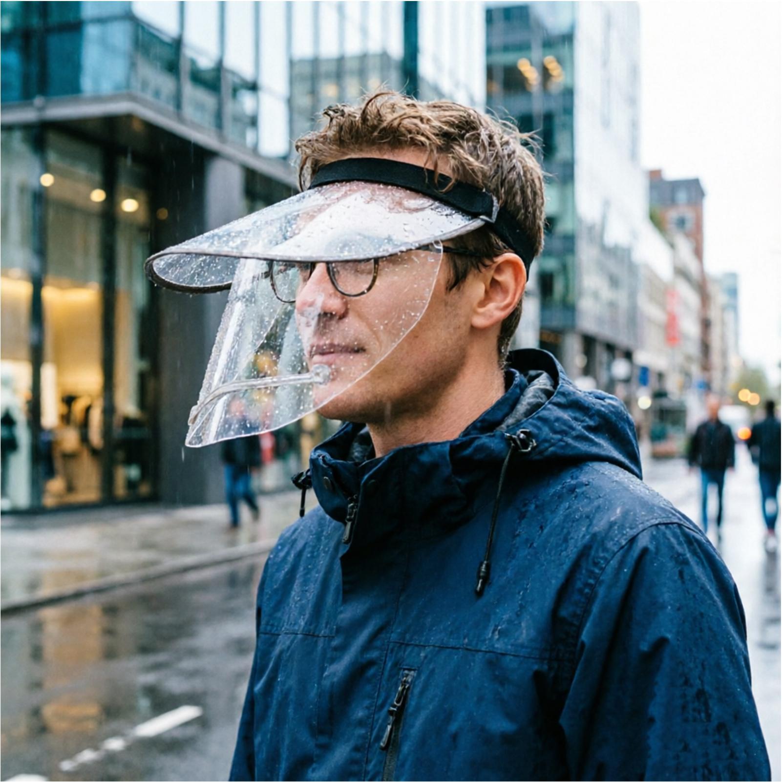 Double-Layer Rain Shield for F - Cycling Commute Rain incelemesi ve fiyatı