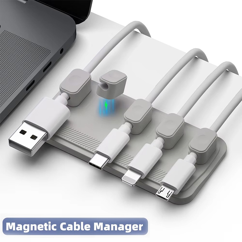 Self-adhesive Silicone Magneti - Cable Lock Flexible incelemesi ve fiyatı
