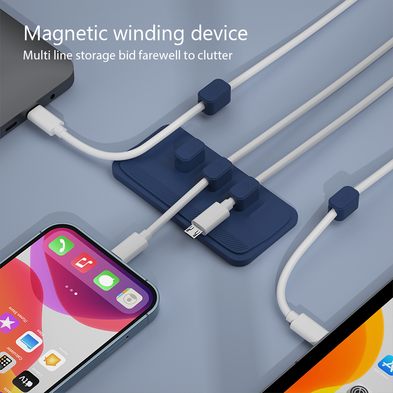 Self-adhesive Silicone Magneti - Cable Lock Flexible incelemesi ve fiyatı