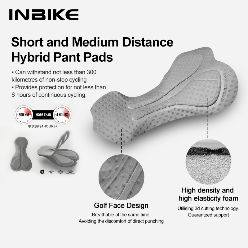 INBIKE Men’s Bicycle Shorts Cy - Cycling Commuter Trousers incelemesi ve fiyatı