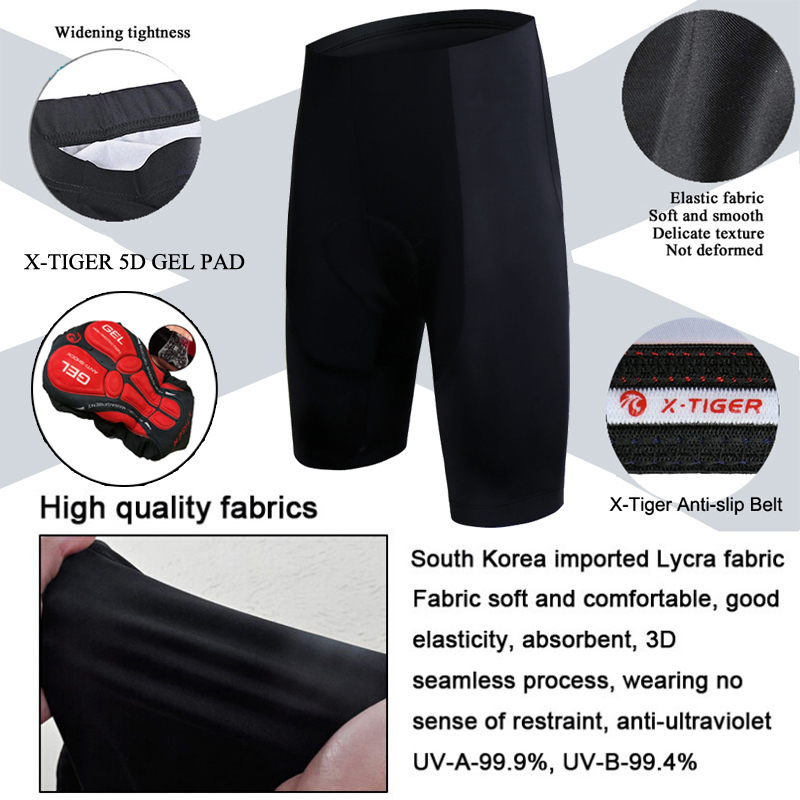 X-TIGER Black Men's Cycling Sh - Cycling Commuter Trousers incelemesi ve fiyatı