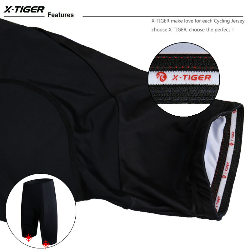 X-TIGER Black Men's Cycling Sh - Cycling Commuter Trousers incelemesi ve fiyatı