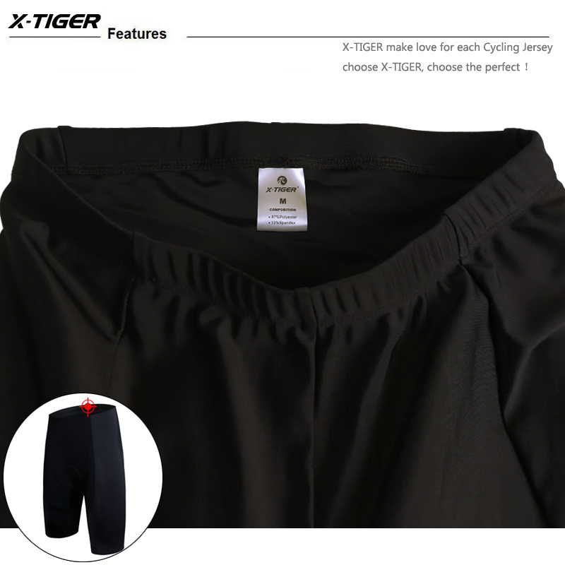X-TIGER Black Men's Cycling Sh - Cycling Commuter Trousers incelemesi ve fiyatı
