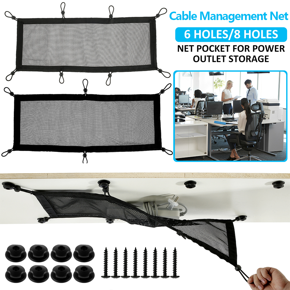 Cable Management Net Large Cap - Cable Lock Flexible incelemesi ve fiyatı