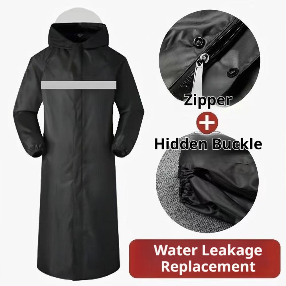 Waterproof Hooded Rain Poncho, - Cycling Commute Rain incelemesi ve fiyatı