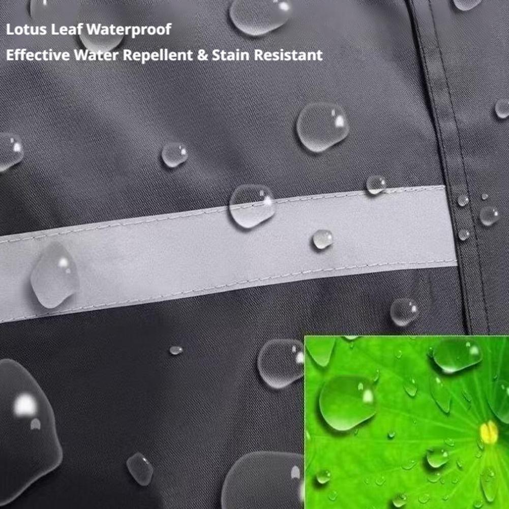Waterproof Hooded Rain Poncho, - Cycling Commute Rain incelemesi ve fiyatı