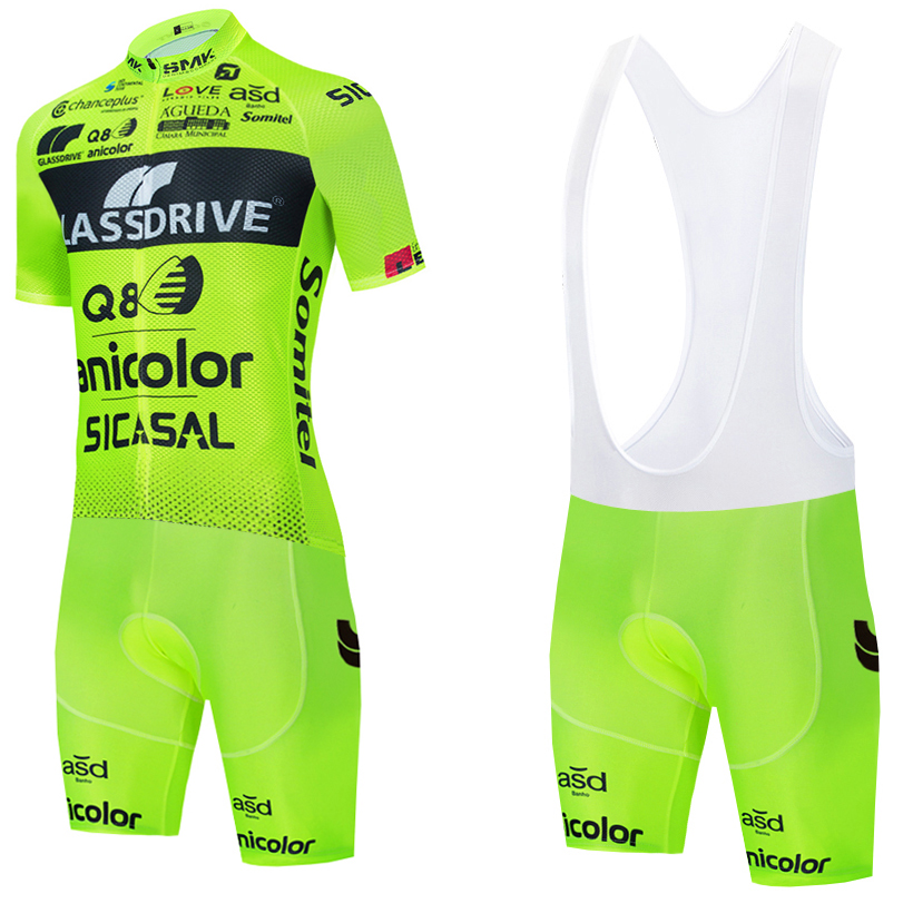 Fluor Yellow Cycling Jersey GL - Cycling Commuter Shorts incelemesi ve fiyatı