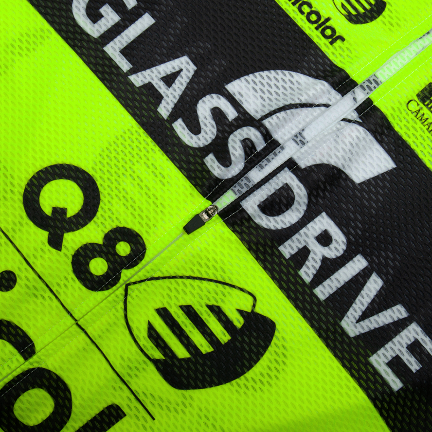 Fluor Yellow Cycling Jersey GL - Cycling Commuter Shorts incelemesi ve fiyatı