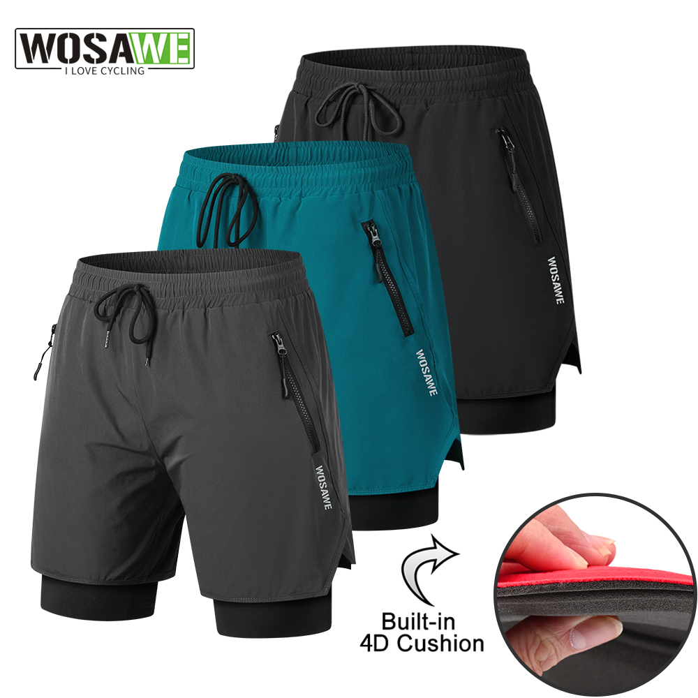 WOSAWE MTB Shorts Summer Men C - Cycling Commuter Pants incelemesi ve fiyatı