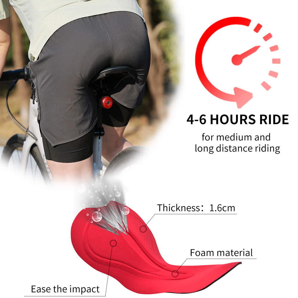 WOSAWE MTB Shorts Summer Men C - Cycling Commuter Pants incelemesi ve fiyatı