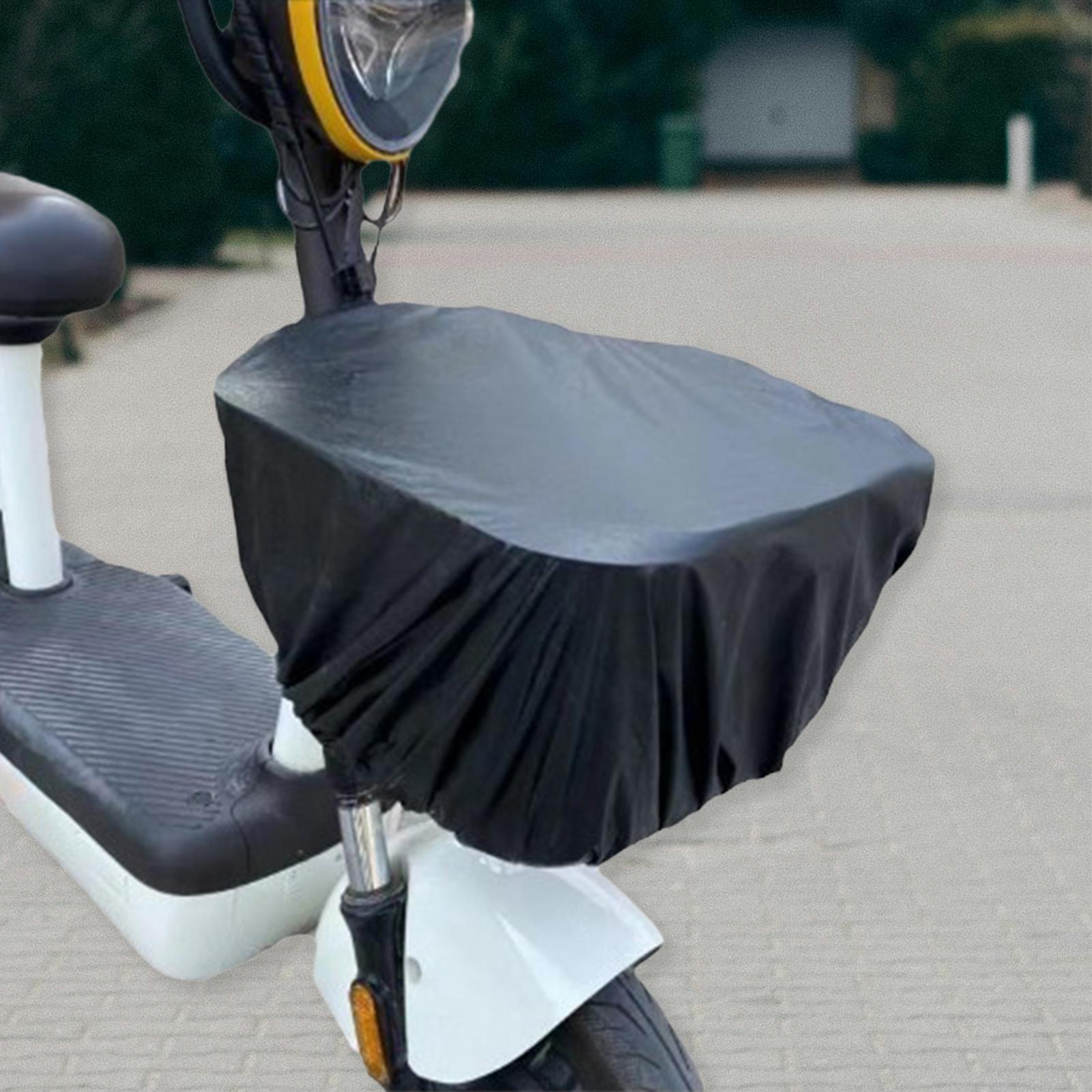 Black Waterproof Bicycle Baske - Cycling Commute Rain incelemesi ve fiyatı