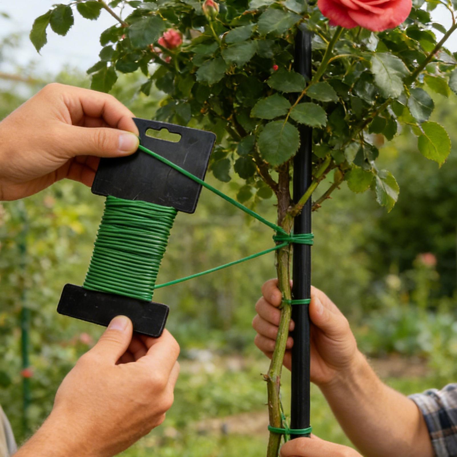 10m Gardening Ties Plant Suppo - Cable Lock Flexible incelemesi ve fiyatı