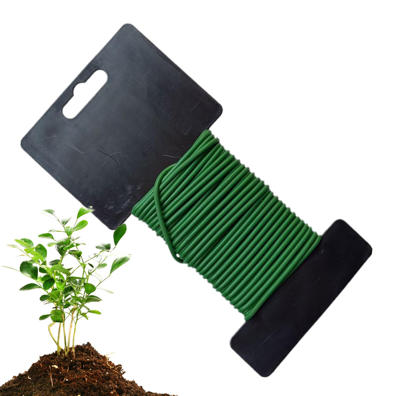 10m Gardening Ties Plant Suppo - Cable Lock Flexible incelemesi ve fiyatı