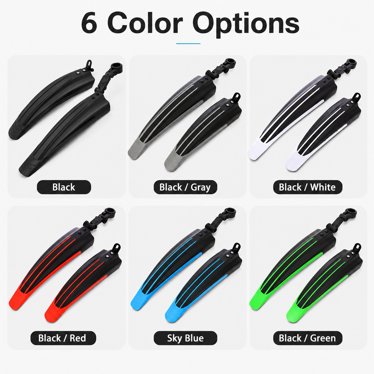 PINMOAP Mtb Road Bike Fender B - Cycling Commute Rain incelemesi ve fiyatı