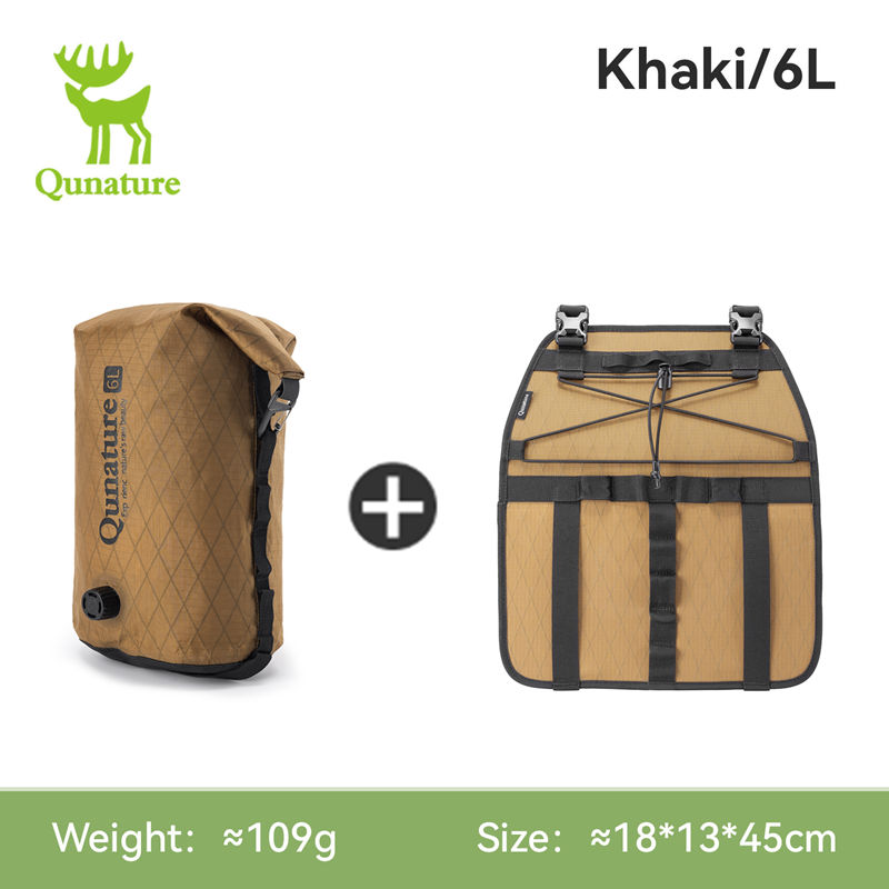Qunature 6/12L Bikepacking Bag - Cycling Commuter Backpack Waterproof incelemesi ve fiyatı