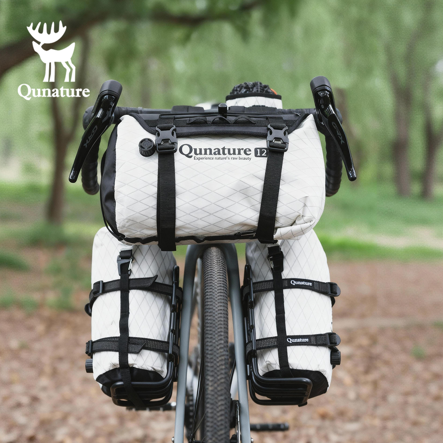 Qunature 6/12L Bikepacking Bag - Cycling Commuter Backpack Waterproof incelemesi ve fiyatı