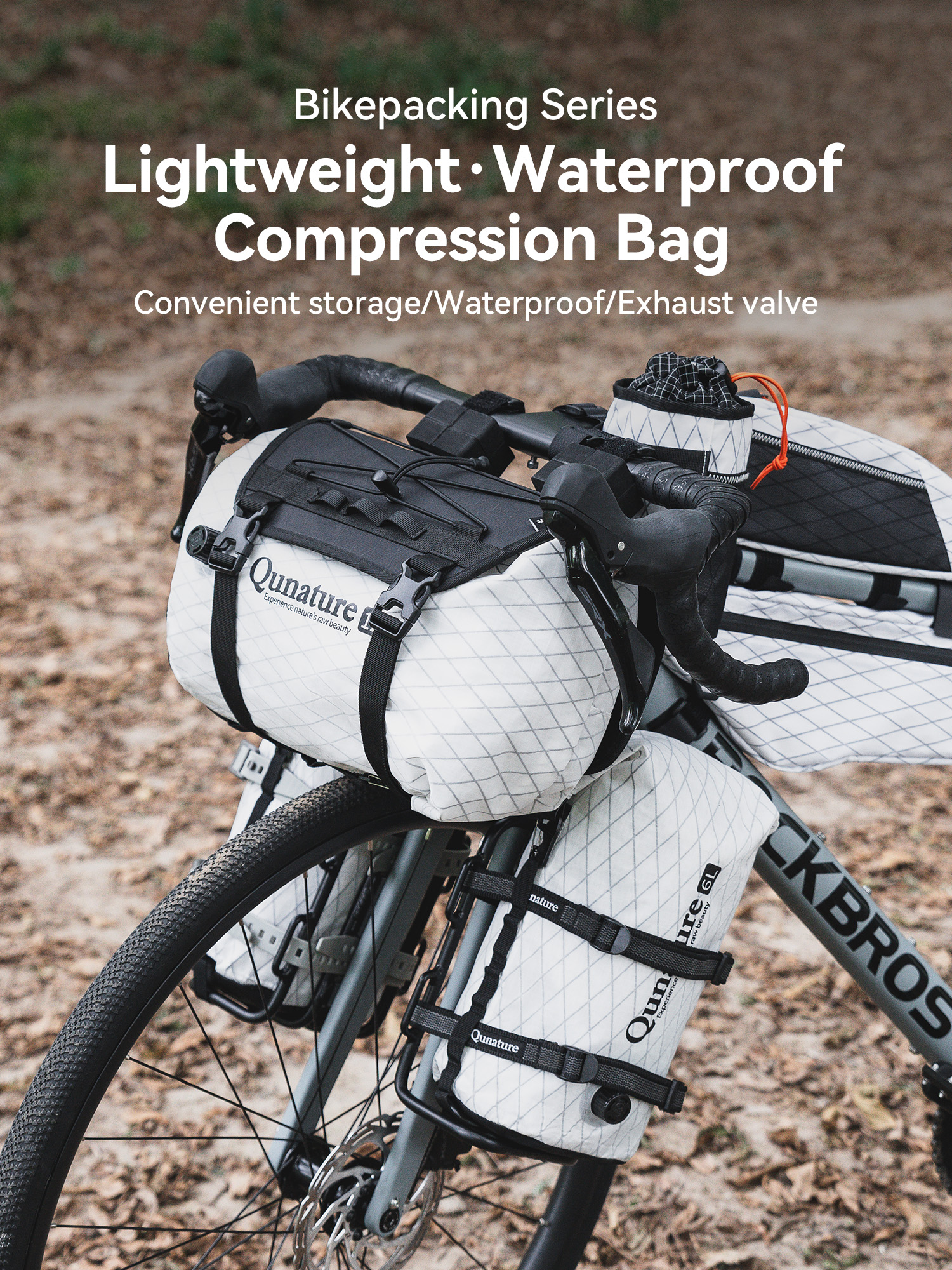 Qunature 6/12L Bikepacking Bag - Cycling Commuter Backpack Waterproof incelemesi ve fiyatı
