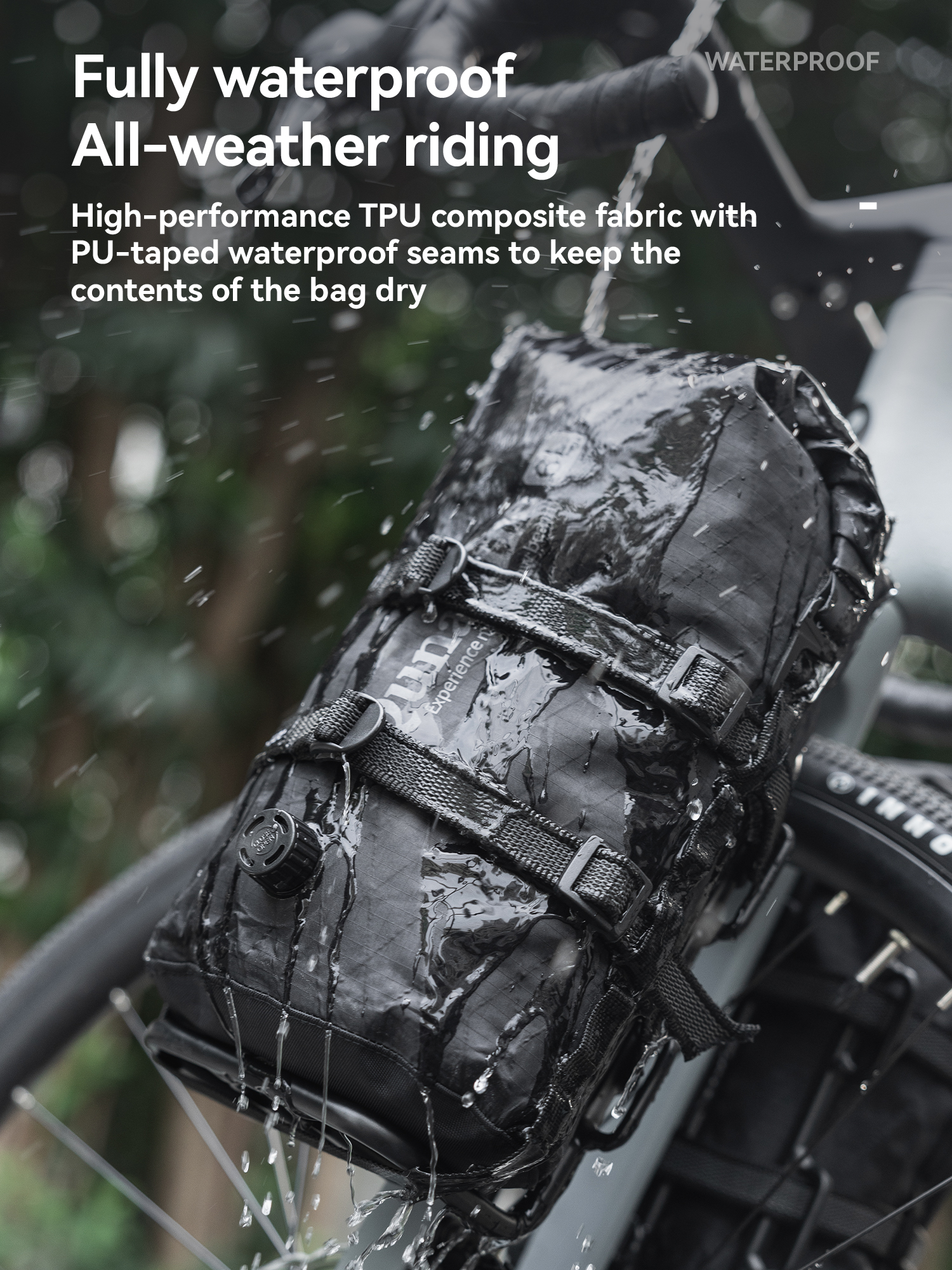 Qunature 6/12L Bikepacking Bag - Cycling Commuter Backpack Waterproof incelemesi ve fiyatı