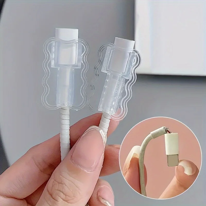 10pcs,Data Cable Protector Sle - Cable Lock Flexible incelemesi ve fiyatı