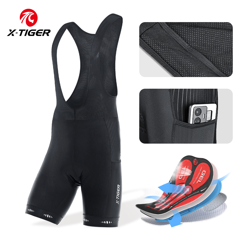 X-TIGER Men's Cycling Shorts T - Cycling Commuter Pants incelemesi ve fiyatı