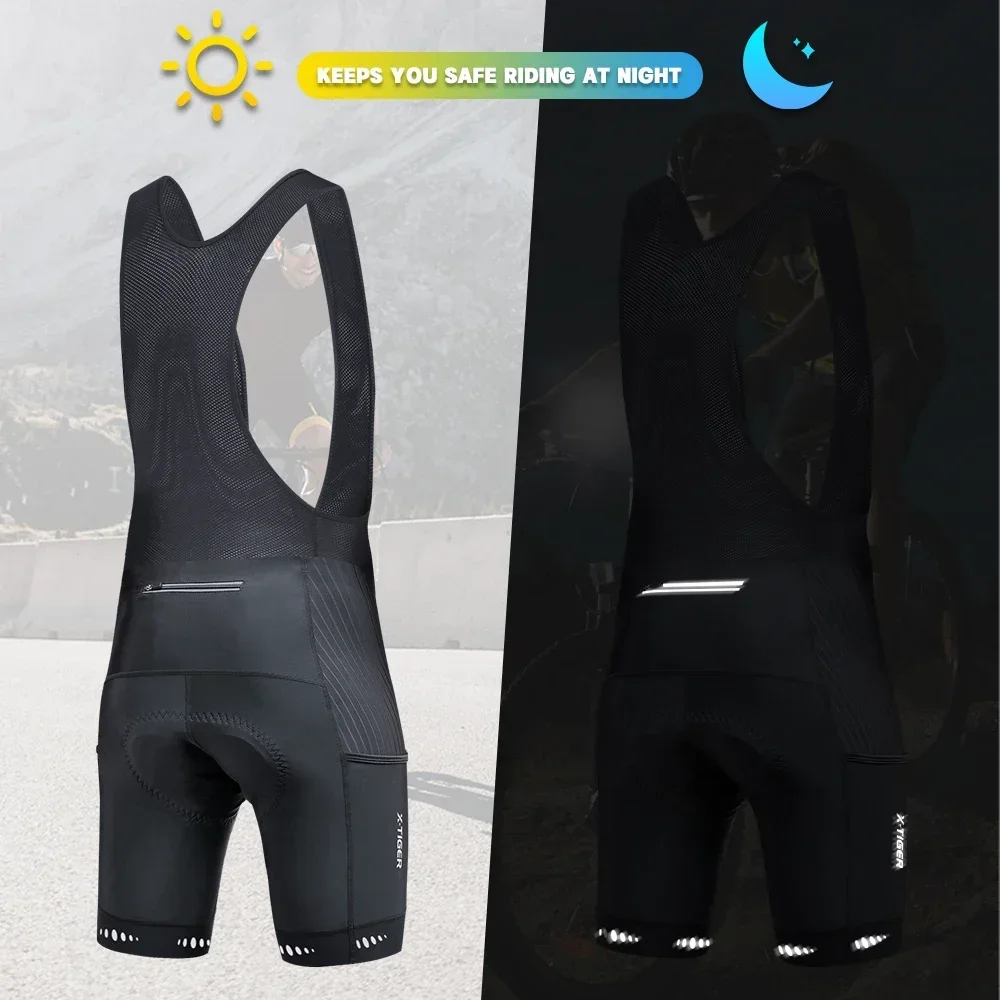 X-TIGER Men's Cycling Shorts T - Cycling Commuter Pants incelemesi ve fiyatı