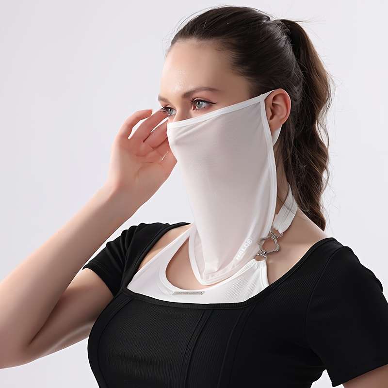 Ice Silk Sun Face Mask, Breath - Cycling Loop incelemesi ve fiyatı