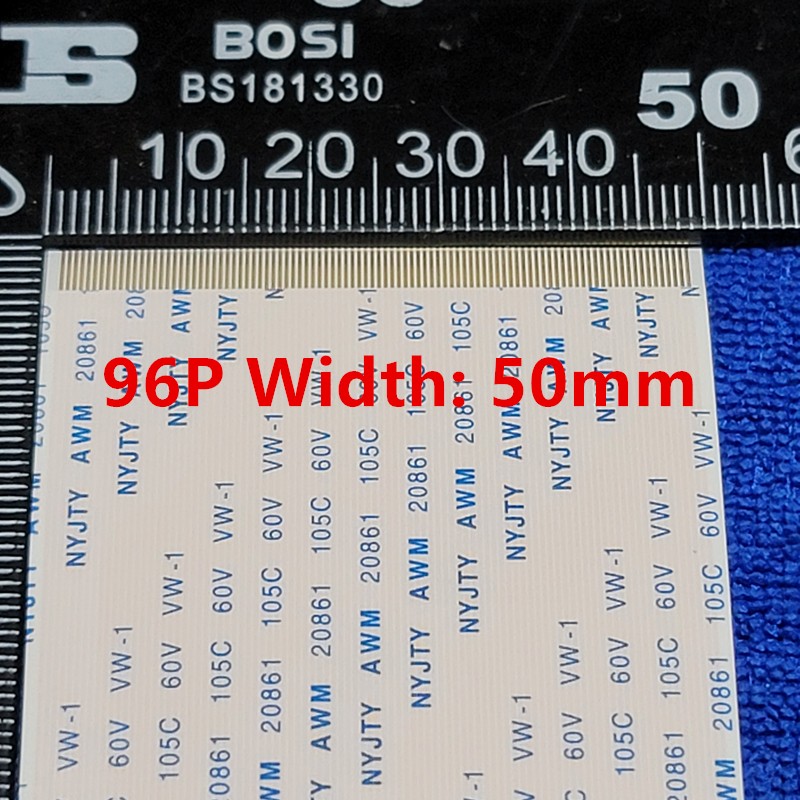 96Pin Flex Cable for T-CON Boa - Cable Lock Flexible incelemesi ve fiyatı